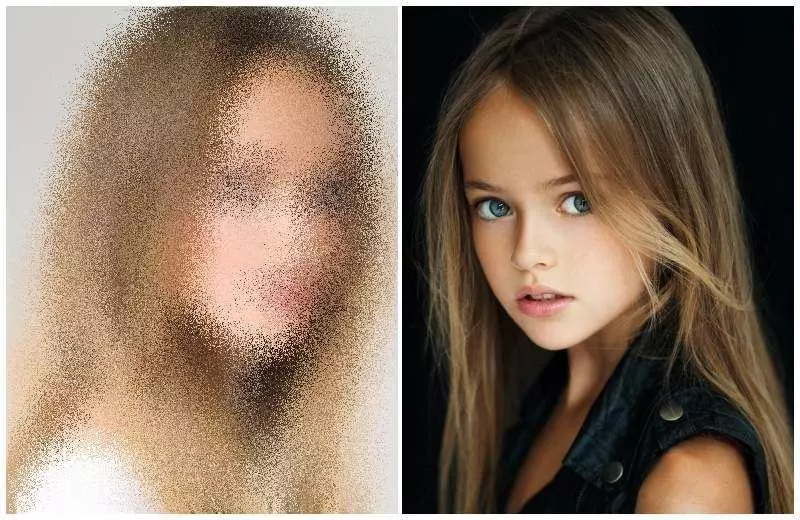 世界最美小女孩《Kristina Pimenova》長大了,昔日的俄羅斯萌娃變成美少女!