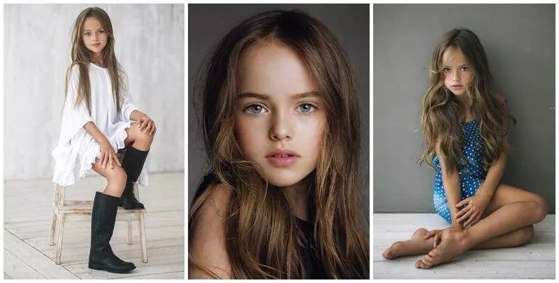世界最美小女孩《Kristina Pimenova》長大了,昔日的俄羅斯萌娃變成美少女!