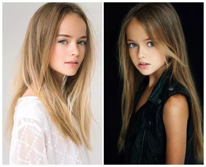 世界最美小女孩《Kristina Pimenova》長大了,昔日的俄羅斯萌娃變成美少女!