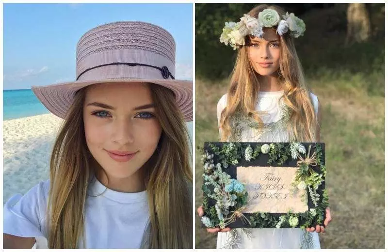 世界最美小女孩《Kristina Pimenova》長大了,昔日的俄羅斯萌娃變成美少女!