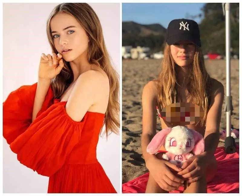 世界最美小女孩《Kristina Pimenova》長大了,昔日的俄羅斯萌娃變成美少女!