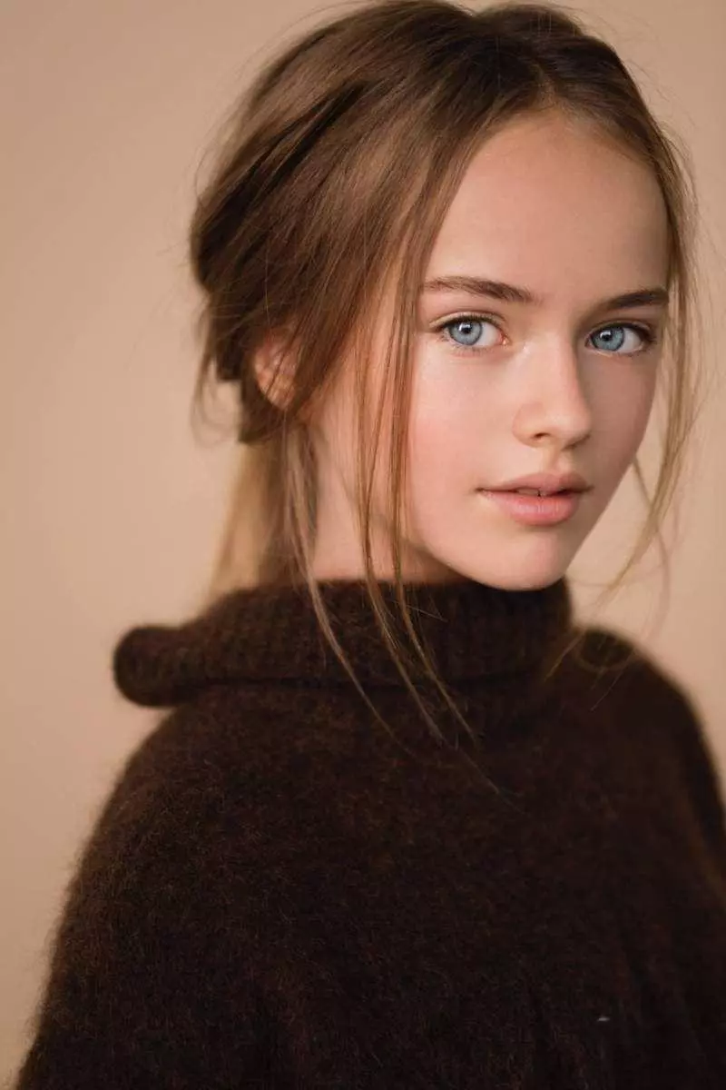 世界最美小女孩《Kristina Pimenova》長大了,昔日的俄羅斯萌娃變成美少女!