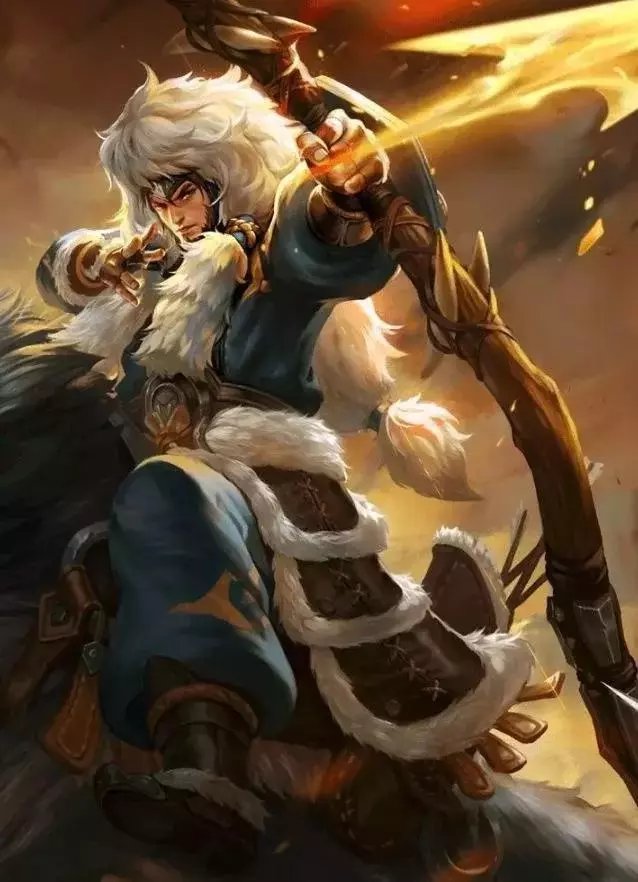 王者榮耀:近1周射手勝率排名,魯班已經沒落,第2曾經是廢物