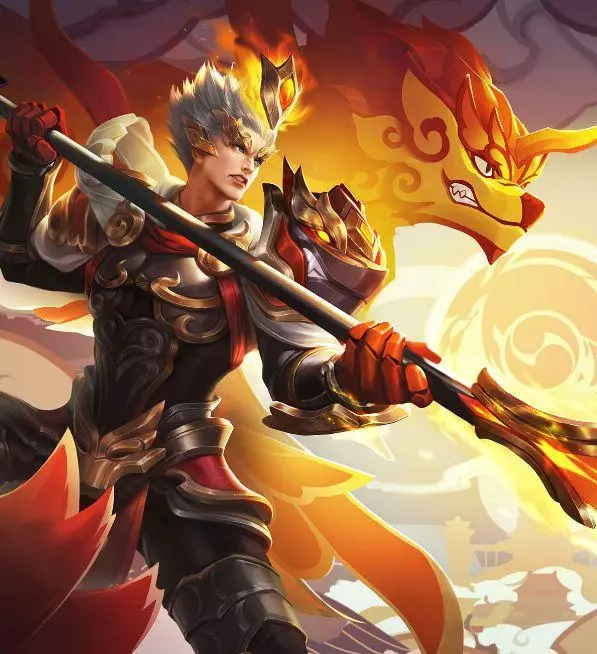王者榮耀:最新戰士排名!宮本落榜,鎧皇無緣,第1是典韋的噩夢