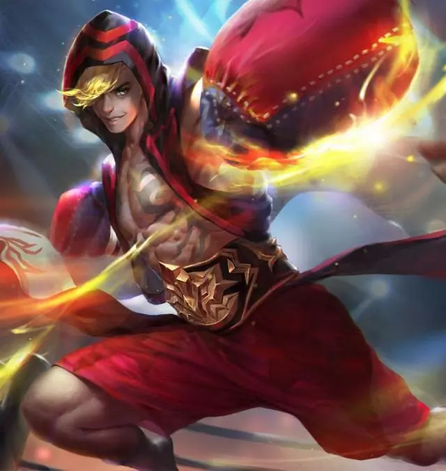 王者榮耀:最新戰士排名!宮本落榜,鎧皇無緣,第1是典韋的噩夢