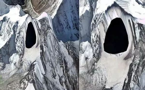 8個Google地球拍下的「看2秒就會全身發冷」詭異照片 最可怕的竟是這片「什麼都拍不到」的雪地...