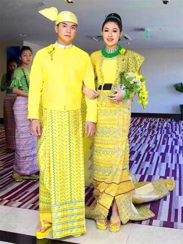 緬甸富豪嫁女,嫁妝不是黃金卻比黃金還昂貴,這才是真正的有錢人
