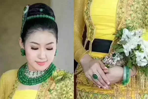 緬甸富豪嫁女,嫁妝不是黃金卻比黃金還昂貴,這才是真正的有錢人