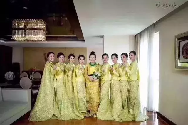 緬甸富豪嫁女,嫁妝不是黃金卻比黃金還昂貴,這才是真正的有錢人