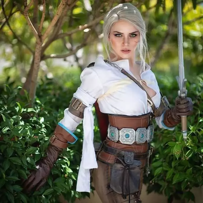 聖地牙哥動漫展「29個最強Cosplay」 神力女超人顏值直逼蓋兒加朵