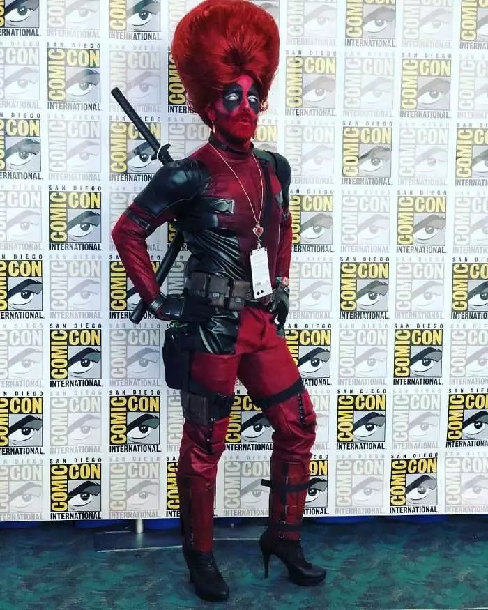 聖地牙哥動漫展「29個最強Cosplay」 神力女超人顏值直逼蓋兒加朵