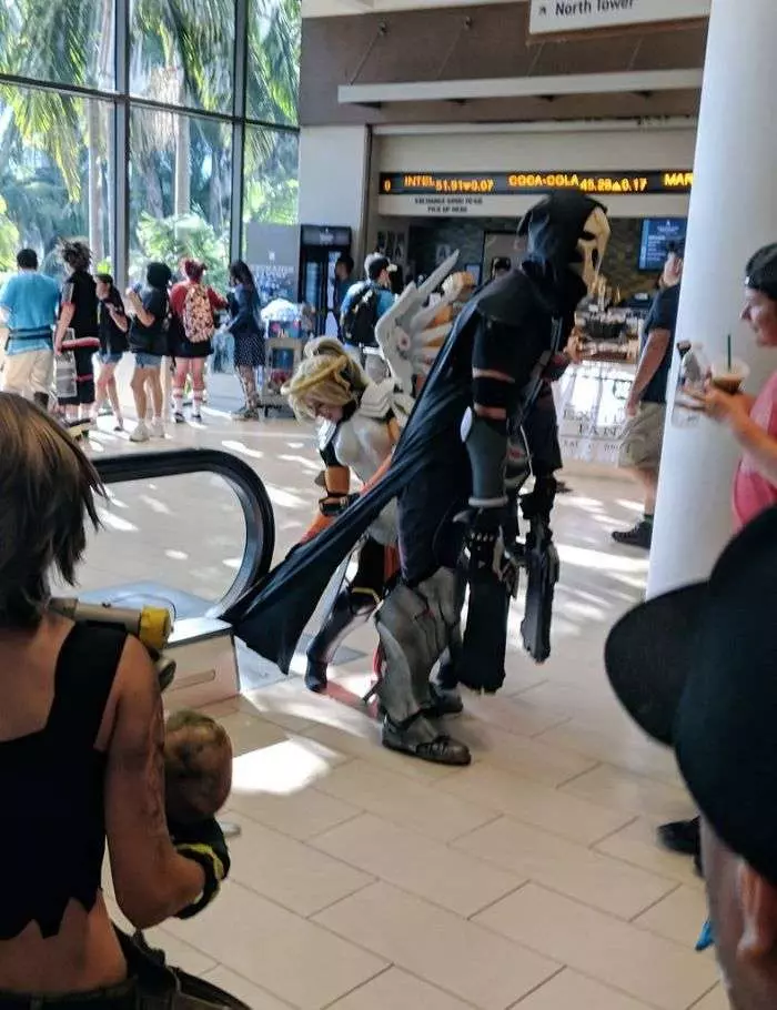 聖地牙哥動漫展「29個最強Cosplay」 神力女超人顏值直逼蓋兒加朵