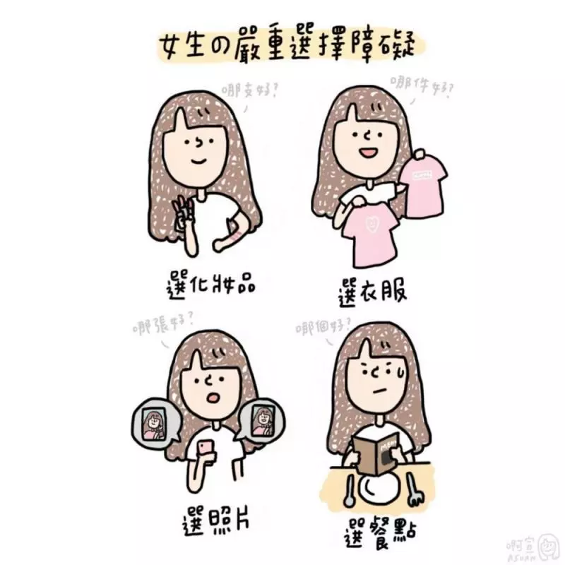 長期糧尾女生10大敗家實錄!尤其是「忍耐力失調症」發作,太可怕了!