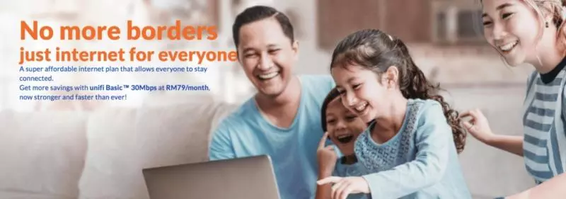 好消息!30mbps 只需 RM79 的 Unifi!9月1日開放申請!所有人都可以申請!