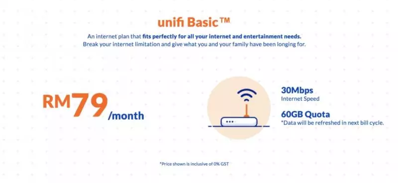 好消息!30mbps 只需 RM79 的 Unifi!9月1日開放申請!所有人都可以申請!