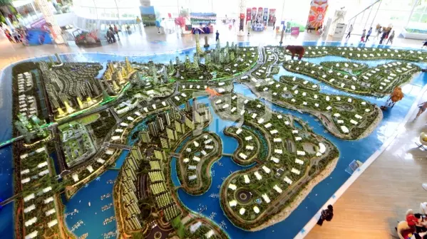 價值4100億令吉的人造島專案,森林城市到底好在哪?