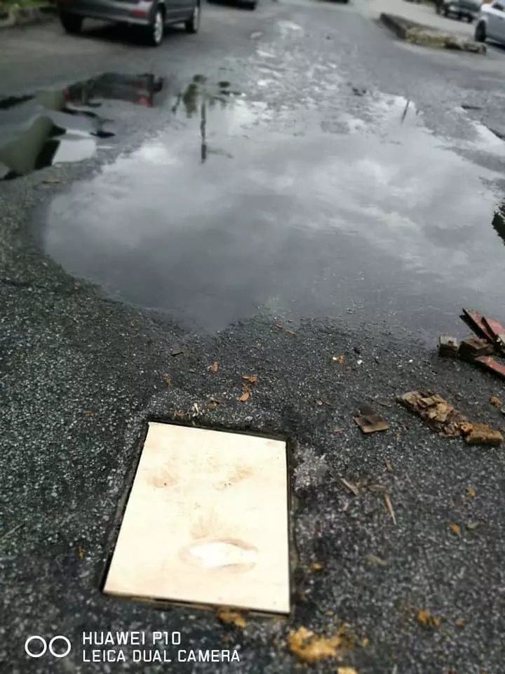 又是鐵有價? 水溝蓋 一週被偷31個