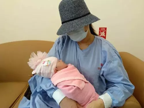 血液白如煉乳 出生21天女嬰換血撿命