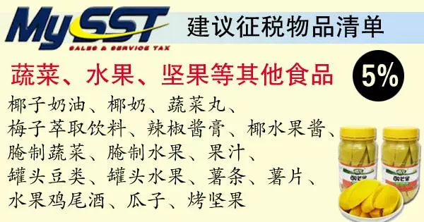 《最新》SST建議徵稅清單【出爐】哪些物品和服務被徵稅,你搞清楚了嗎