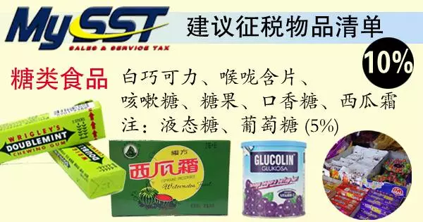 《最新》SST建議徵稅清單【出爐】哪些物品和服務被徵稅,你搞清楚了嗎