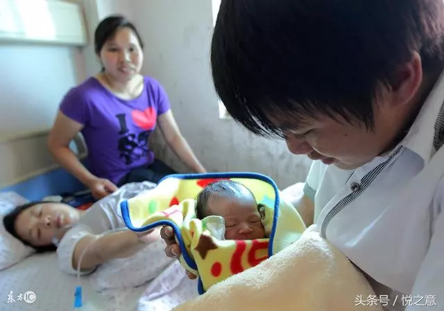 35歲孕婦產檢時發現胎兒有問題,堅持生下來後,全家笑了她哭了