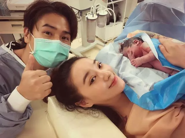 歐弟喜迎二胎「鬧烏龍」,可他老婆生產時連妝都沒卸!