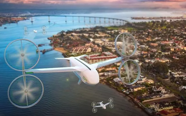 出門打個飛機?優步宣傳「空中叫車」概念:或2020年成真