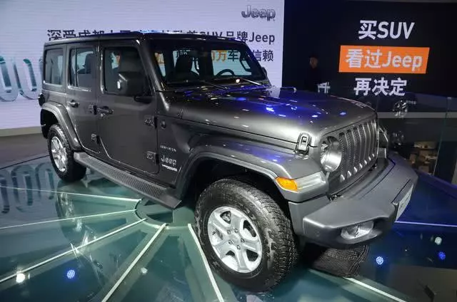 全新牧馬人領銜 Jeep三款重磅車型提前曝光