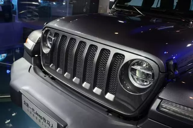 全新牧馬人領銜 Jeep三款重磅車型提前曝光