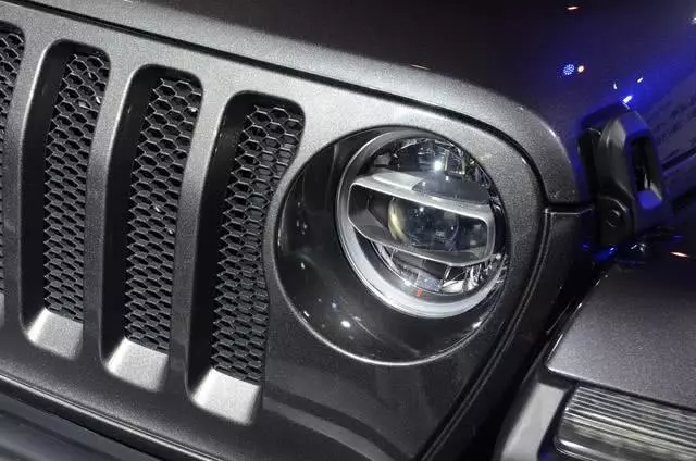 全新牧馬人領銜 Jeep三款重磅車型提前曝光