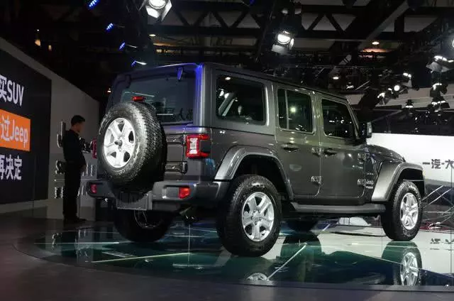 全新牧馬人領銜 Jeep三款重磅車型提前曝光