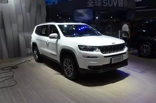 全新牧馬人領銜 Jeep三款重磅車型提前曝光
