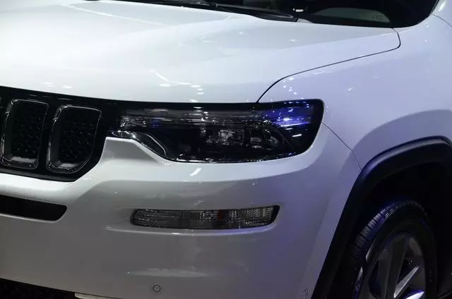全新牧馬人領銜 Jeep三款重磅車型提前曝光