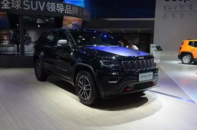 全新牧馬人領銜 Jeep三款重磅車型提前曝光
