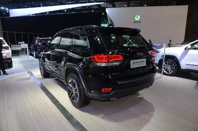 全新牧馬人領銜 Jeep三款重磅車型提前曝光