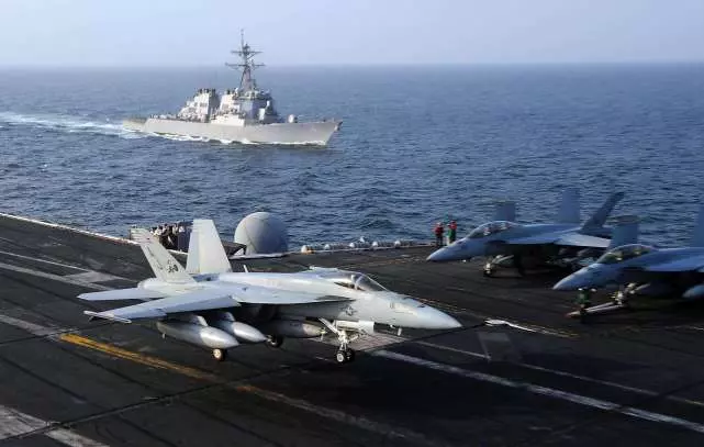 兩天內開火!大國三大艦隊戰艦到位,警告美軍艦立刻離開