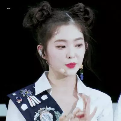 仙女Irene流汗也能上熱搜，超美流汗動圖引起韓網熱議！
