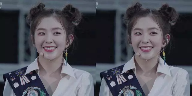仙女Irene流汗也能上熱搜，超美流汗動圖引起韓網熱議！