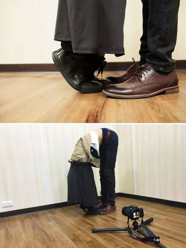 這位單身男生拍出6 張「大家都以為他有個女友」的照片,看完後才知道他的拍照姿勢有多強