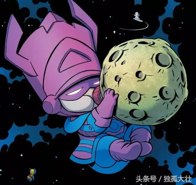 行星吞噬者徹底淪為搞笑角色，還沒開打自己就敗了！太丟人了！