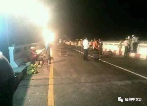 1人死亡,6人失蹤,至少6萬人受災!緬甸水閘斷裂,多個村莊被淹
