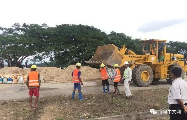 1人死亡,6人失蹤,至少6萬人受災!緬甸水閘斷裂,多個村莊被淹
