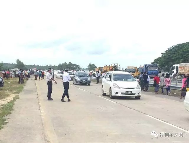 1人死亡,6人失蹤,至少6萬人受災!緬甸水閘斷裂,多個村莊被淹