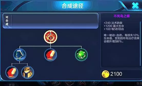 王者榮耀:不死鳥之眼成為被所有玩家嫌棄的道具,網友一句話說清