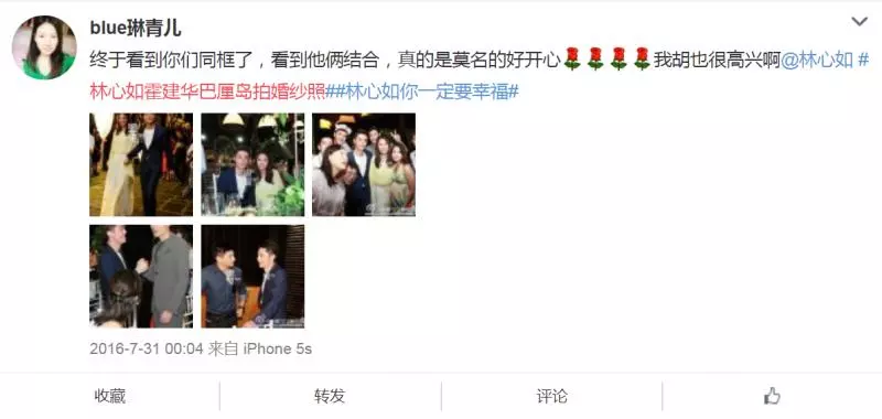 霍建華宣布再當爹!林心如二胎曬B超,網友:海豚當姐姐了!