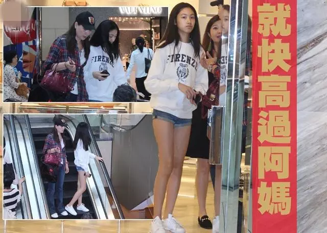 當孝順女陪媽媽琦琦逛街,任達華女兒這舉動似乎真不想入行!