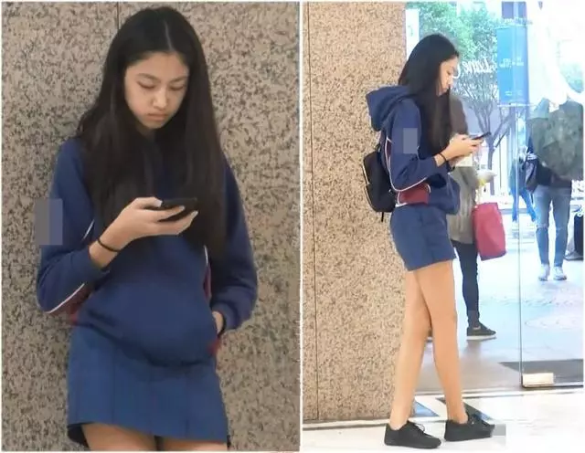 當孝順女陪媽媽琦琦逛街,任達華女兒這舉動似乎真不想入行!