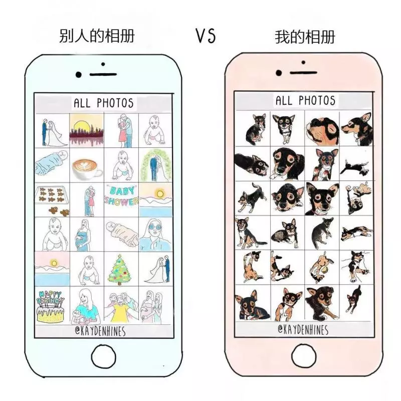 31張成年人扎心插畫,網友:我的生活正被偷窺?
