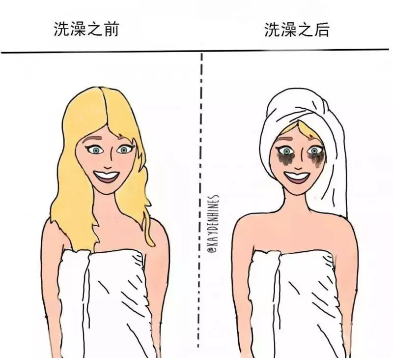 31張成年人扎心插畫,網友:我的生活正被偷窺?