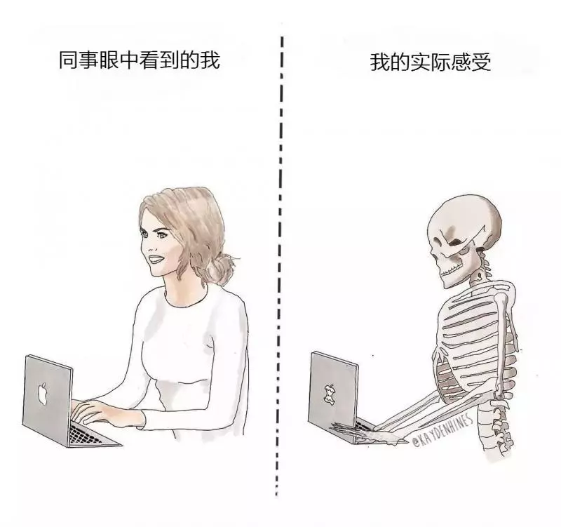 31張成年人扎心插畫,網友:我的生活正被偷窺?